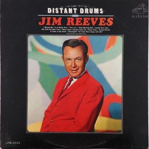 Jim Reeves - Distant Drums - 1966 Mono 12" LP Vinyl Record Indianapolis LPM-3542